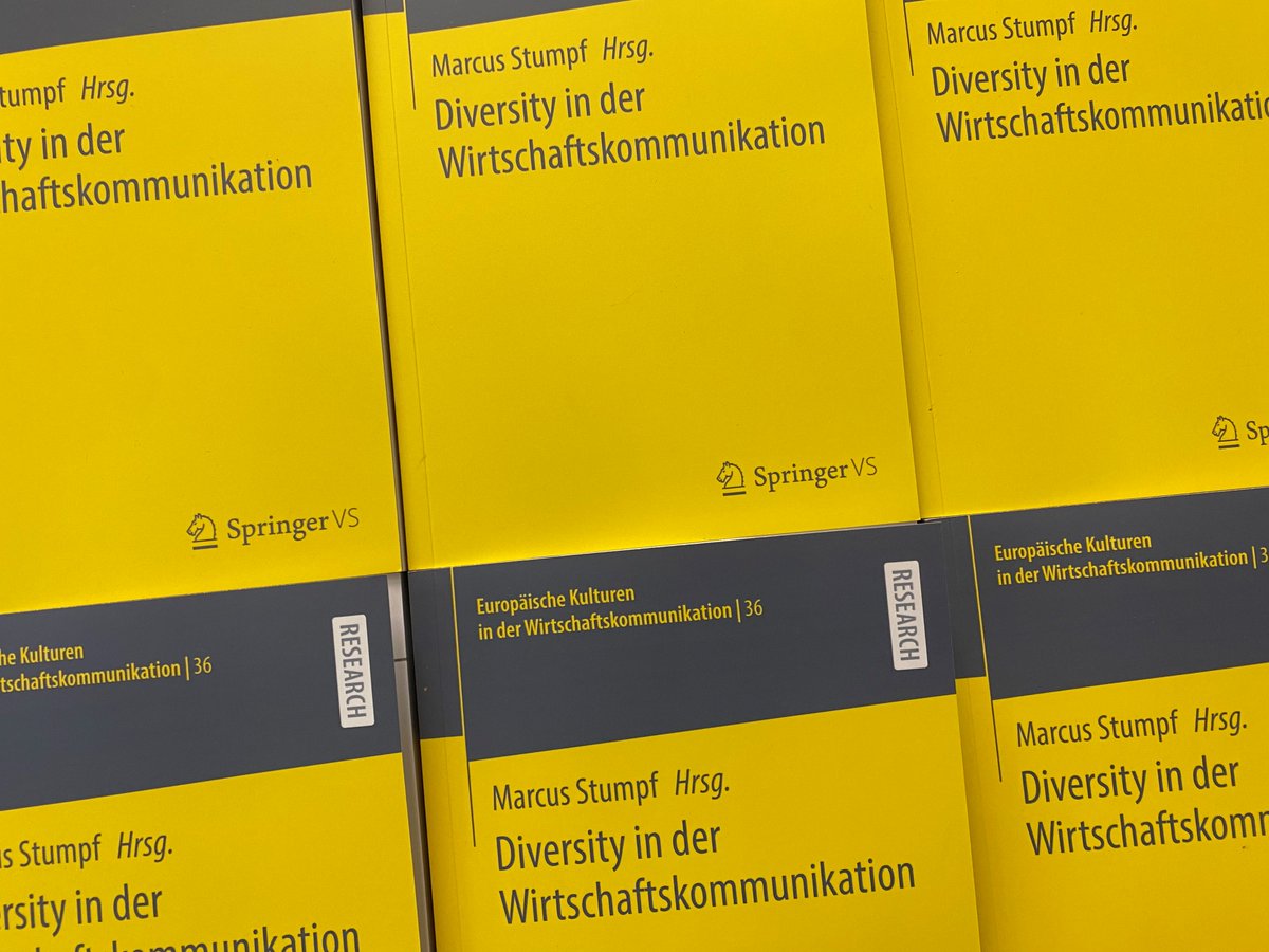 #Diversität in der #Wirtschaftskommunikation, im #Marketing, der #Unternehmenskommunikation und #Werbung – neuer Sammelband: fom-blog.de/2024/7/diversi… | 📸Yasmin Lindner/FOM