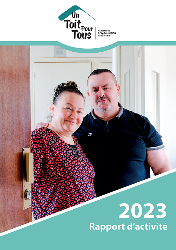 🌟 Rapport d'activité // Un Toit Pour Tous publie son édition 2023 ! 
📍Retour sur une année marquée par de beaux projets et un engagement continu envers notre mission : lutter contre le mal #logement en Isère. 
📥Consulter le rapport👉bit.ly/3zuDZ72