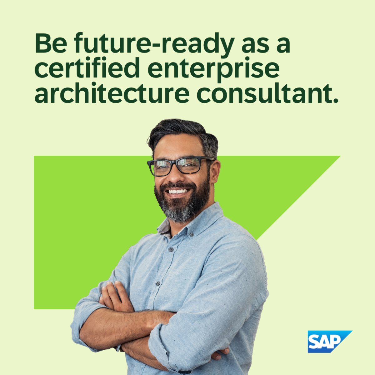 Navigate the digital landscape, design structures crucial to businesses, and fine-tune your skills to become a successful enterprise architect for SAP LeanIX. Learn more: imsap.co/60149K8Xg