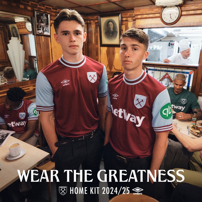 WestHam's tweet photo. Our Club. 
Our Story. 
Our People.
