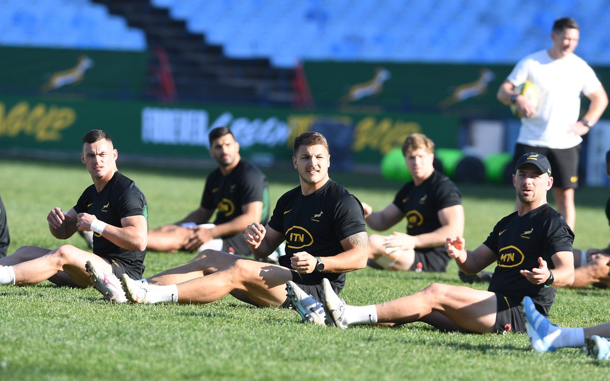 Test week in full swing 🤝
#ForeverGreenForeverGold #Springboks