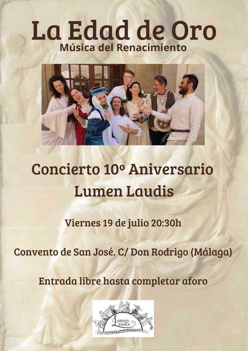 📢📣🎺📯¡Concierto el 19 de julio!🗓️🔔🎶🎵