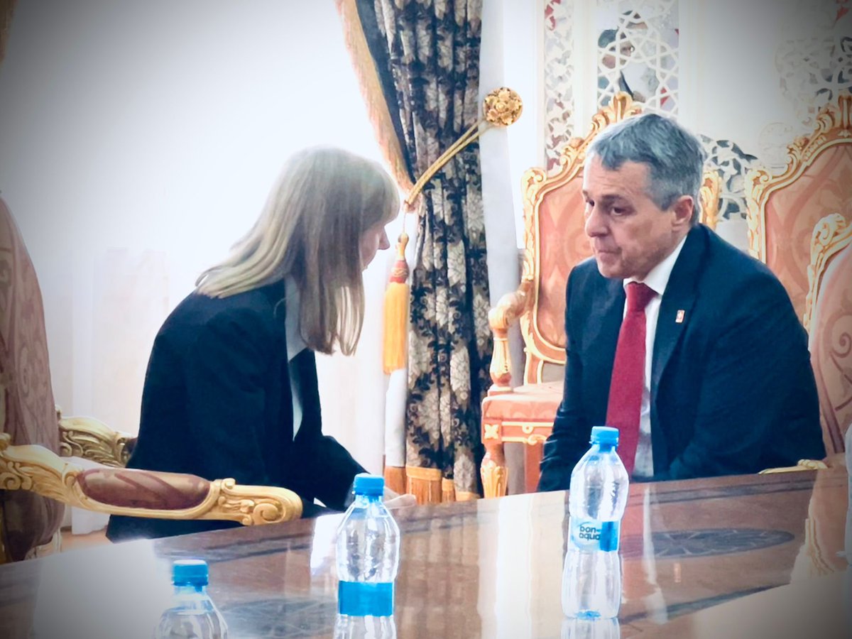 Thank you so much to the VPs and teams of <a href="/WorldBankECA/">World Bank Europe and Central Asia</a>  and <a href="/IFC_ECA/">IFC Europe and Central Asia</a> 

🙏 for your commitment and support to #SustainableDevelopment in all our countries;
🙏 for attending our #ConstituencyMeeting in Dushanbe;
🙏 for your #friendship

🇦🇿🇰🇿🇰🇬🇵🇱🇷🇸🇹🇯🇹🇲🇺🇿 &amp; 🇨🇭
#StrongerTogether