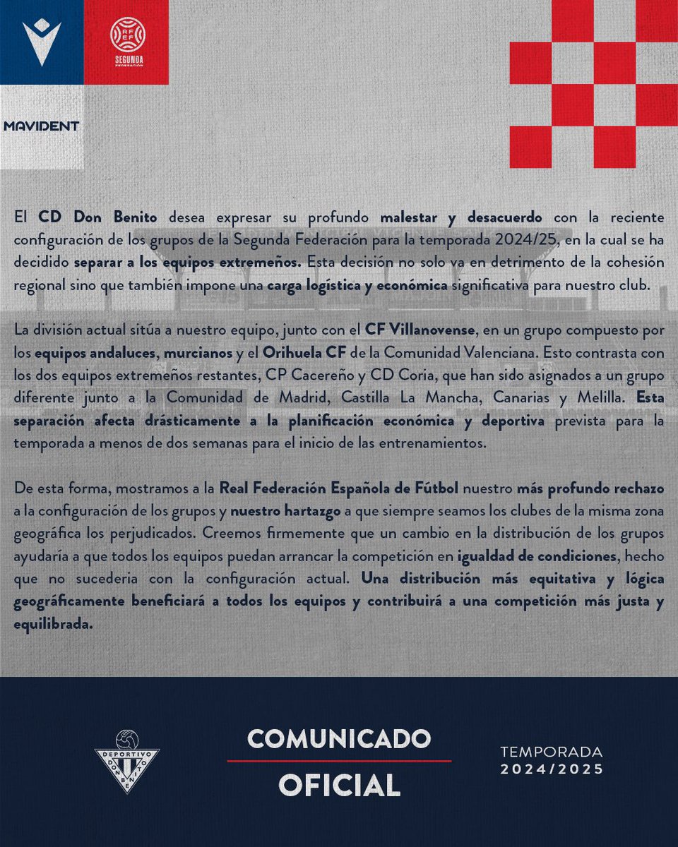 Segunda RFEF tweet media