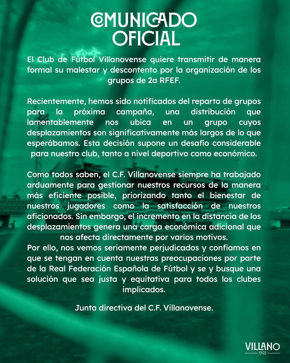 Segunda RFEF tweet media