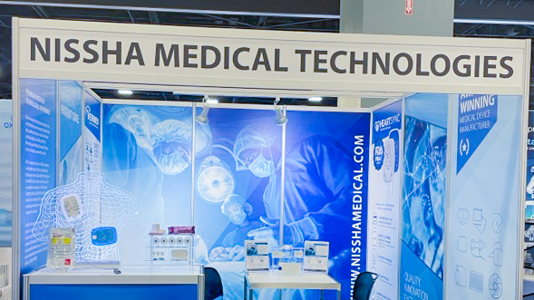 nissha_official's tweet image. #NISSHA グループのNissha Medical Technologies（NMT）がマイアミで開催された医療分野の展示会「#FIME2024」に、シングルユース（単回使用）の心電用電極などを出展しました❗️

NMTは、アメリカに本社を置き、欧米を中心に医療機器やその関連市場に高品質で付加価値の高い製品を提供しています✨