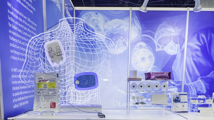 nissha_official's tweet image. #NISSHA グループのNissha Medical Technologies（NMT）がマイアミで開催された医療分野の展示会「#FIME2024」に、シングルユース（単回使用）の心電用電極などを出展しました❗️

NMTは、アメリカに本社を置き、欧米を中心に医療機器やその関連市場に高品質で付加価値の高い製品を提供しています✨