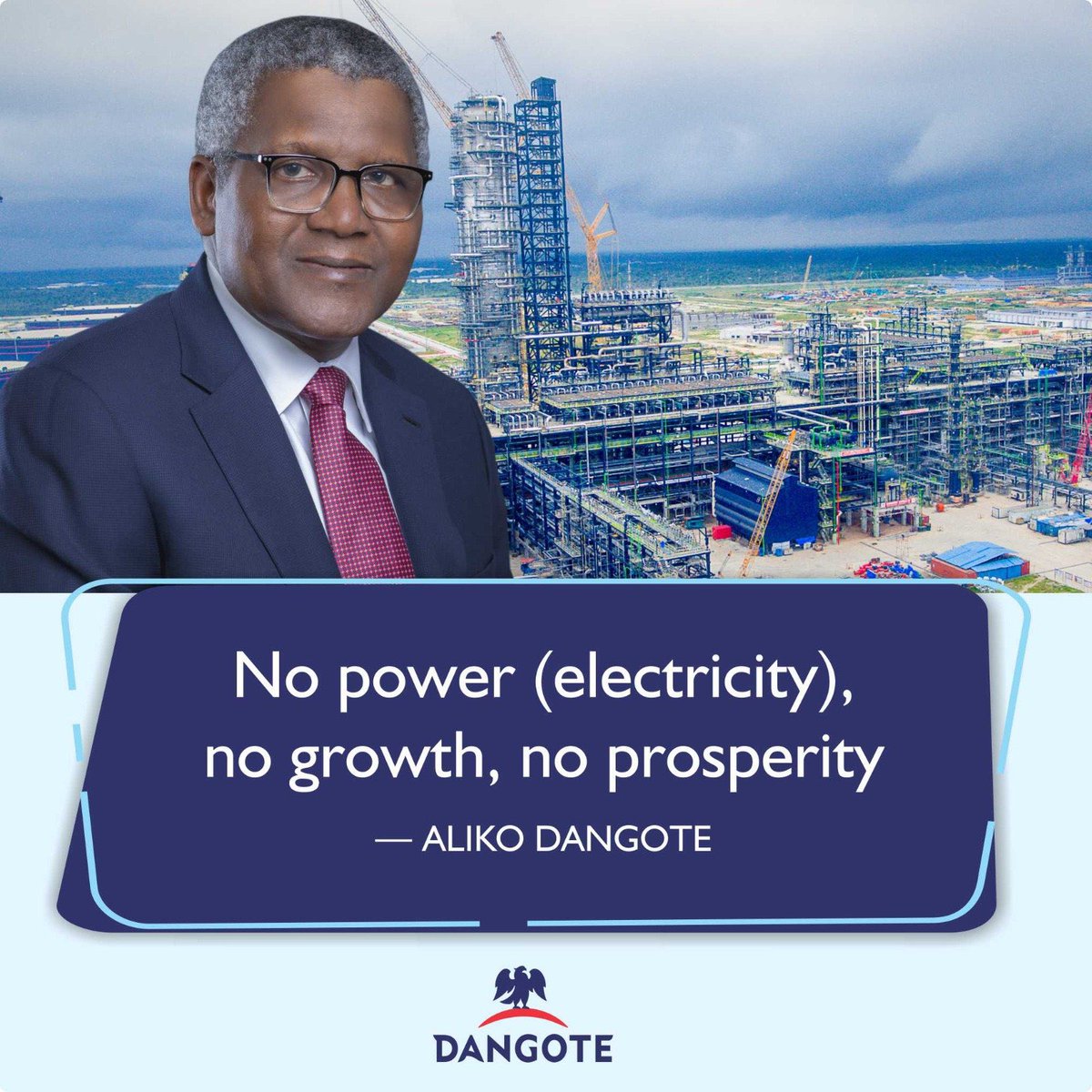 NattyIsaac01's tweet photo. If Dangote himself is speaking up, who are you to still be silent or, even worse, be defending the utter rubbish that is the APC Junta? 

You think you’re comfortable? Are you as comfortable as Dangote? Follow his lead and speak up now. Tinubu &amp; his gang must leave!

#ENDAPCNOW https://t.co/bQALYbREYH