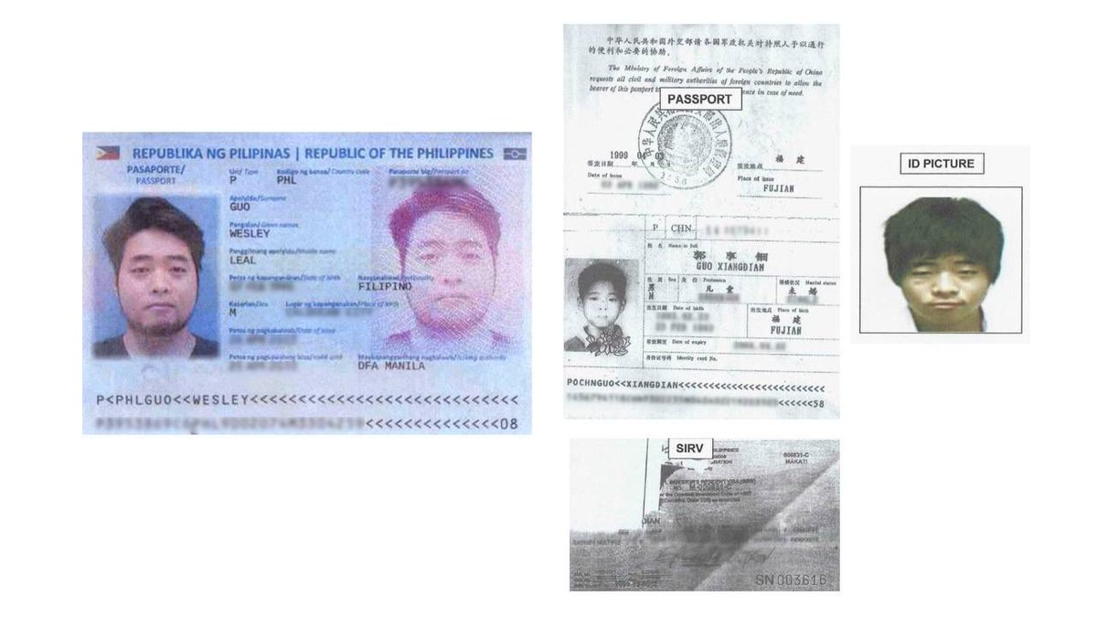 JUST IN: Wesley Leal Guo, embattled Bamban mayor Alice Guo’s brother, is actually Chinese national Guo Xiang Dian.  

Sen. Sherwin Gatchalian disclosed this on Wednesday, citing fingerprint results provided by the NBI.

“This again demonstrates that the late registration process
