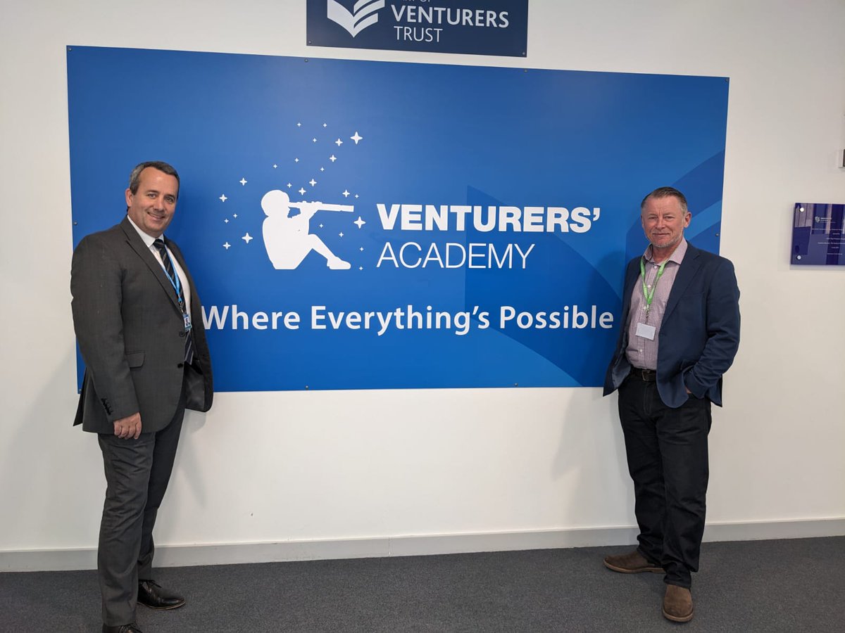 VenturersAc's tweet photo. Thank you to the world-renowned explorer Alan Chambers MBE &amp; the amazing actor Nimmy March who joined us @VenturersAc today to begin planning the VERY exciting Extreme Classrooms trip to Oman, taking place in early 2026. Watch this space for updates! #whereeverythingspossible https://t.co/bz9WKA6pCW