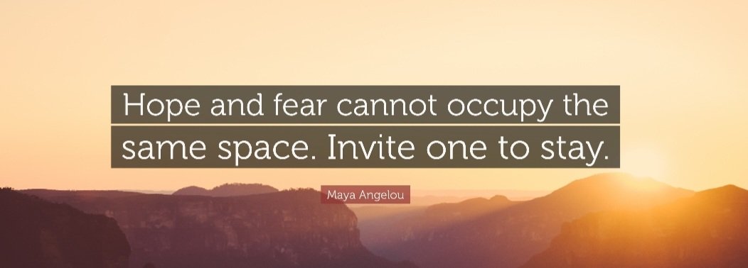 Listening to Radio 4 on the drive to work this morning and loved this quote from Maya Angelou as the basis of their Thought for the Day.