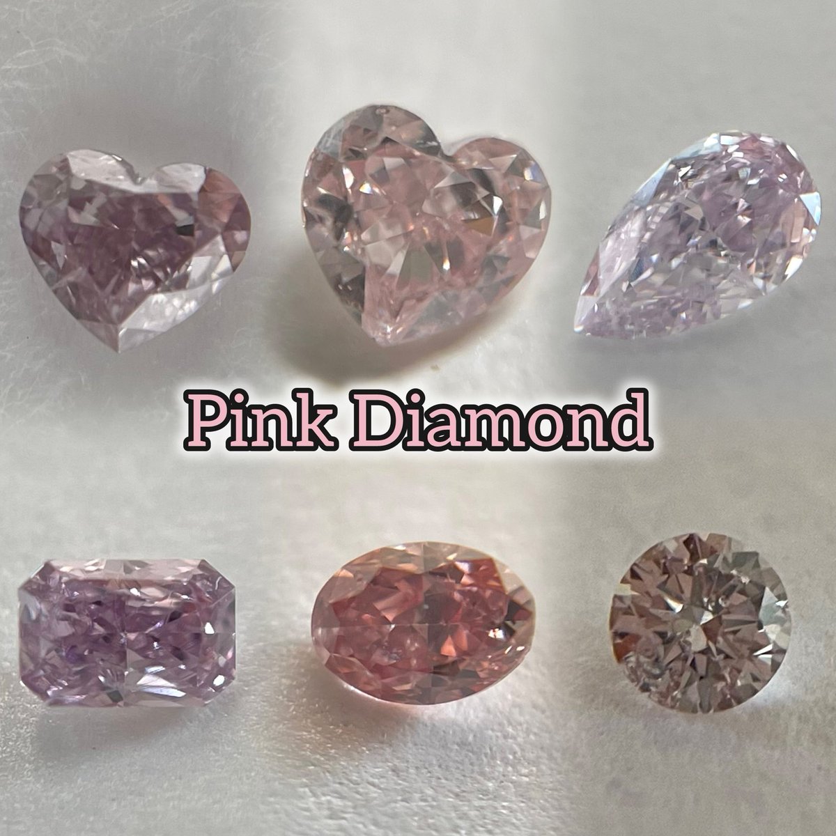 Gemelli19's tweet image. Fancy Color Diamonds🌈🎨✨

何色気分🤭
愛されピンク🩷
クールなブルー💙💚
ビタミンオレンジ🧡💛
どのコも個性があってキラキラ✨

 #ファシーカラーダイヤモンド
 #fancycolordiamond
 #gemelli