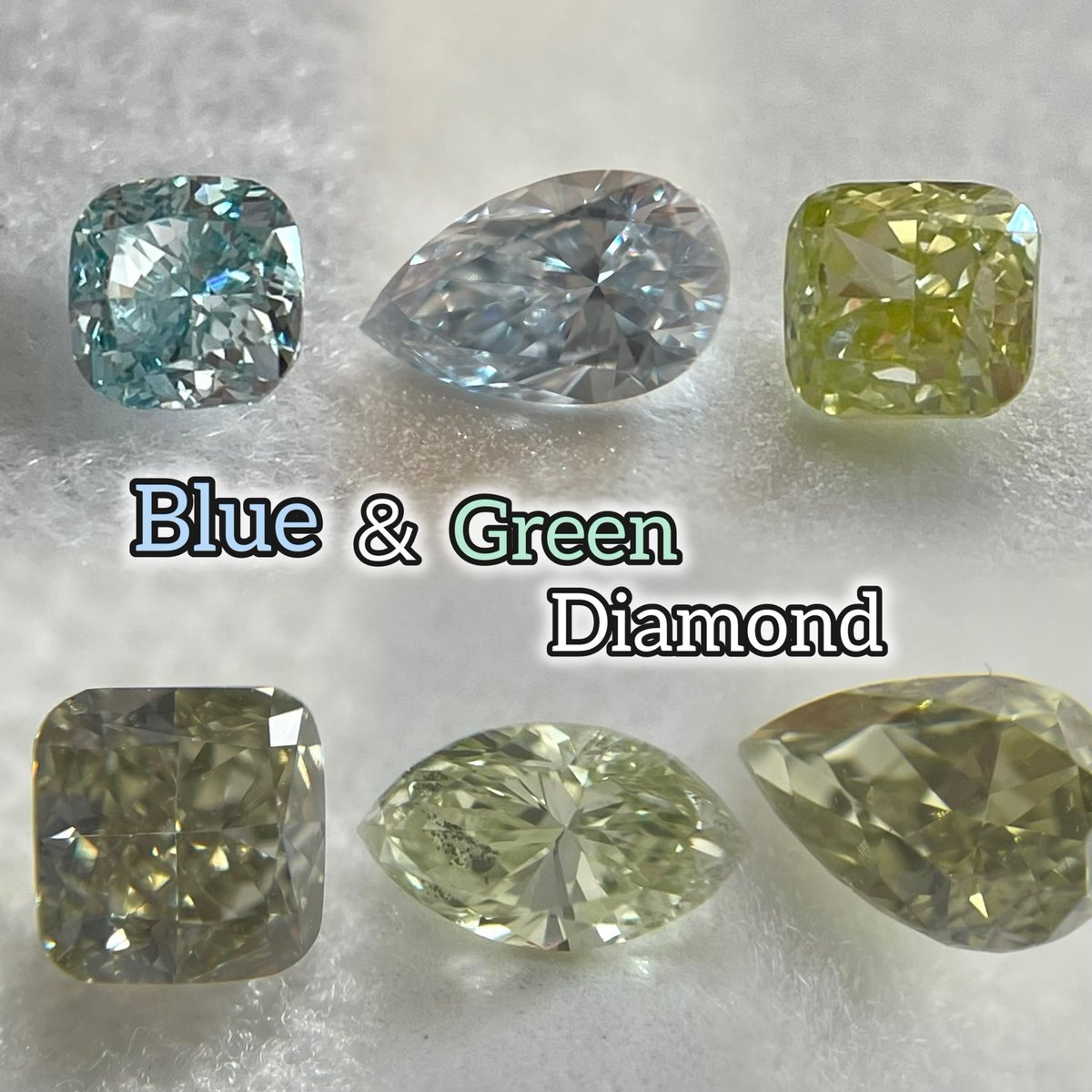 Gemelli19's tweet image. Fancy Color Diamonds🌈🎨✨

何色気分🤭
愛されピンク🩷
クールなブルー💙💚
ビタミンオレンジ🧡💛
どのコも個性があってキラキラ✨

 #ファシーカラーダイヤモンド
 #fancycolordiamond
 #gemelli