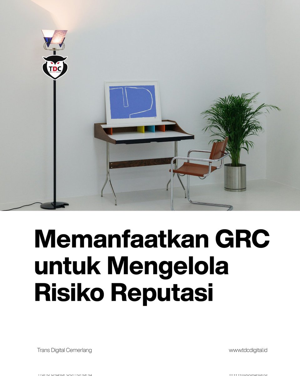 tdcdigital_id's tweet photo. Otoritas Jasa Keuangan (OJK) di Indonesia mendorong penerapan GRC yang terintegrasi di sektor jasa keuangan.
#ojk #ojkindonesia #GRC #grc #governence #governenceriskcompliance #risk #compliance #compliancedigital #compliancesolutions #compliancemanagement https://t.co/dCH8kJJiWF