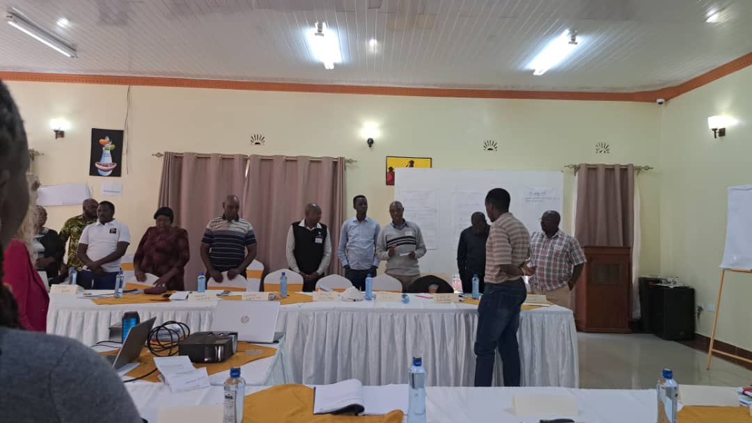 In Kenia bezig met een governmenttraining voor <a href="/Agriterra/">Agriterra</a> met trainers van <a href="/AgriterraKenya/">Agriterra Kenya</a> . Leuke groep en voldoend stof tot nadenken