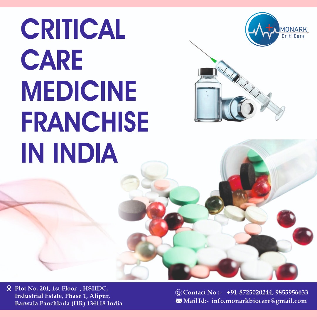 MonarkCriticare's tweet photo. Critical Care Medicine Franchise in India https://t.co/M4QKOeawrC
