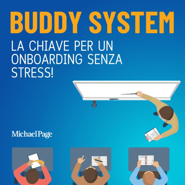 ClaudioSaino's tweet photo. Hai mai sentito parlare del Buddy System? È una pratica di onboarding in cui un dipendente esperto (buddy) viene assegnato a un nuovo assunto per aiutarlo a integrarsi nell'azienda. Questo metodo crea un ambiente lavorativo inclusivo e produttivo. Benefici per te e il tuo... https://t.co/eX7pCKKGH3