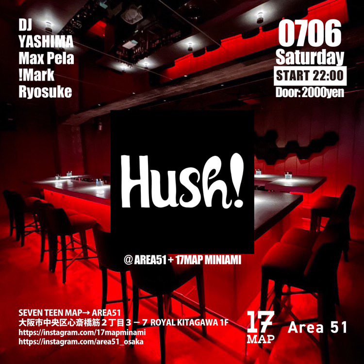 THIS SATURDAY //  今週土曜日 !!!
DM ME FOR GUESTLIST
ゲストリストについてはDMでご連絡ください