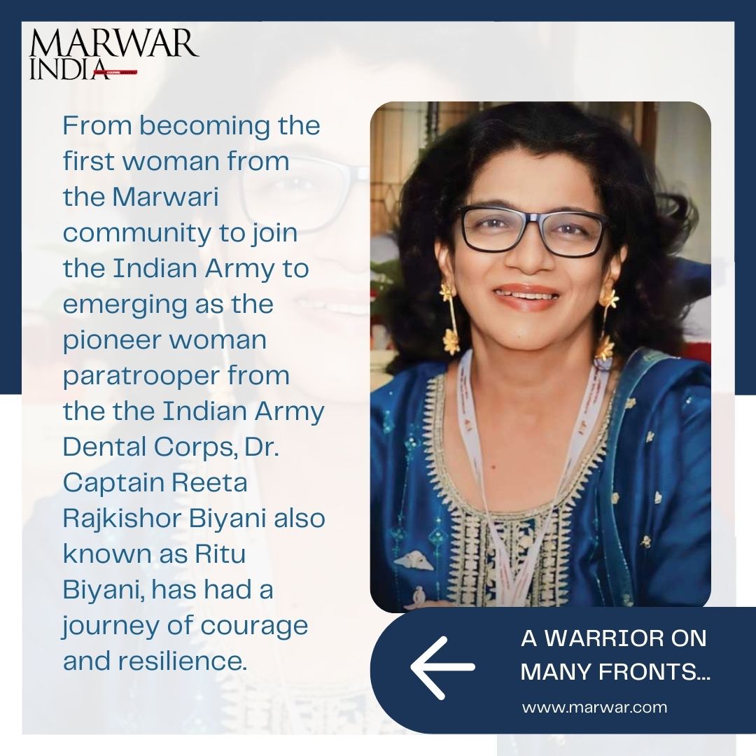 Army Veteran and Breast Cancer Warrior turned Campaigner, Dr. Captain Ritu Biyani shares her inspiring story. To Read more: bit.ly/3VNLqO0
#Inspiration #ArmyVeteran #CancerSurvivor