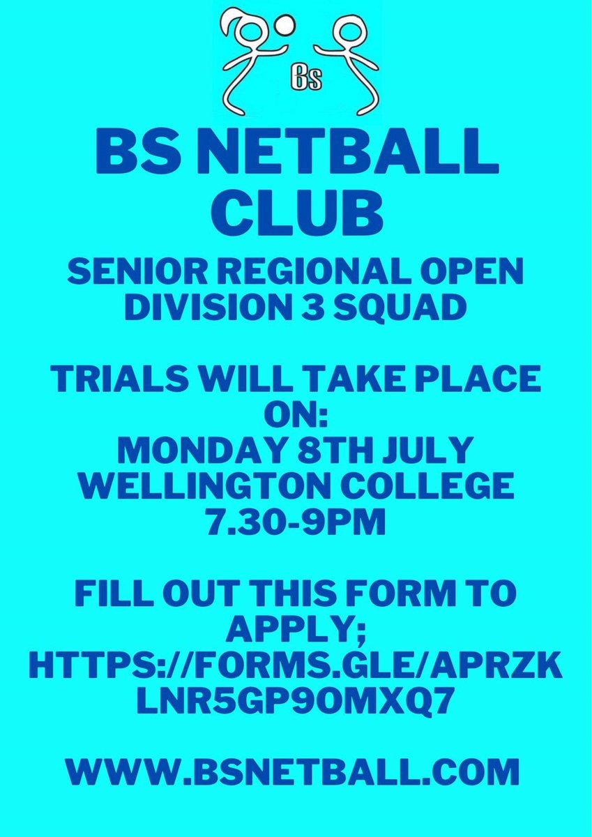 Bs Netball (@bsnetball) on Twitter photo 