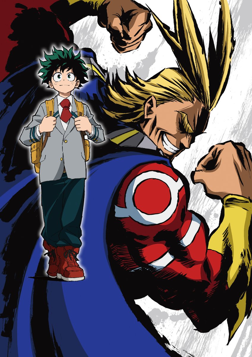 heroaca_anime's tweet photo. 7月5日より毎週金曜18:30からTOKYO MXで
『僕のヒーローアカデミア』#ヒロアカ 1期が放送!
放送地域にお住いの皆さま、ぜひご覧ください!
詳細はこちら▼
https://t.co/Tu8RCBJopm
#heroaca_a https://t.co/n3ku8AxTAh