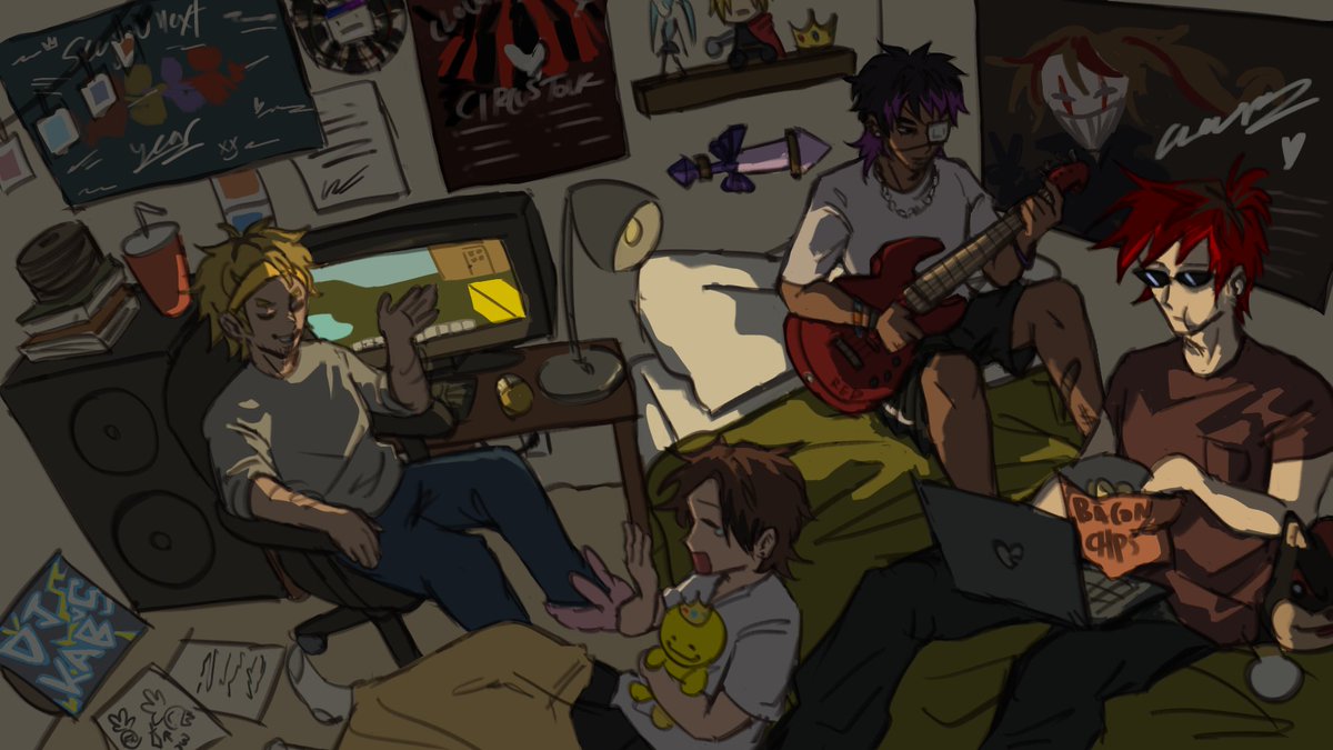 silliestducy's tweet photo. quag friday come back..#reddoonsfanart #princezamfanart #kyleefffanart #ashswagfanart https://t.co/apT9MJkNwu