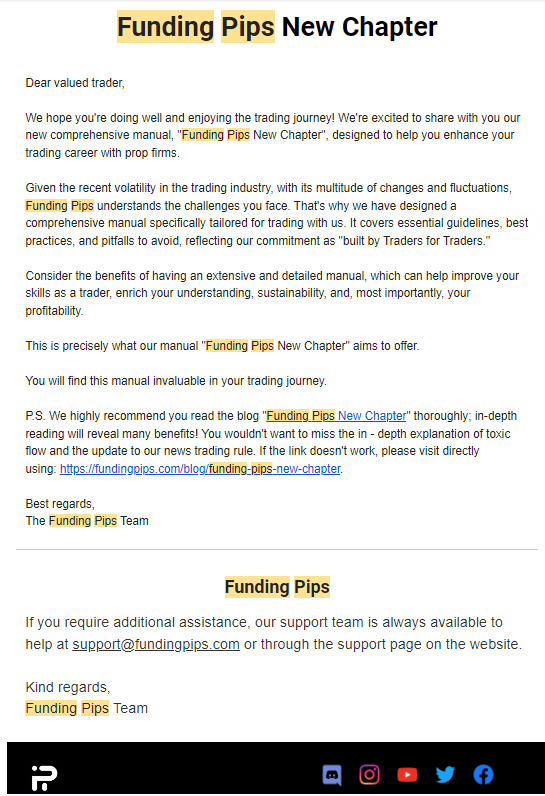 msfc46's tweet photo. @21mohamednasser @fundingpips @Khldfx @PropFirmJournal @PropFirmRev @PropFirmMatch @propfirmbrigade If I read it correctly, I received an email from Google on June 8th saying that the rules had been changed. https://t.co/ueH6tRNyud