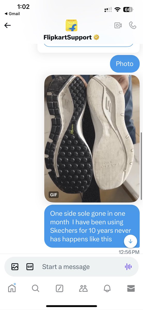 NakraHitesh's tweet image. @SkechersIndia