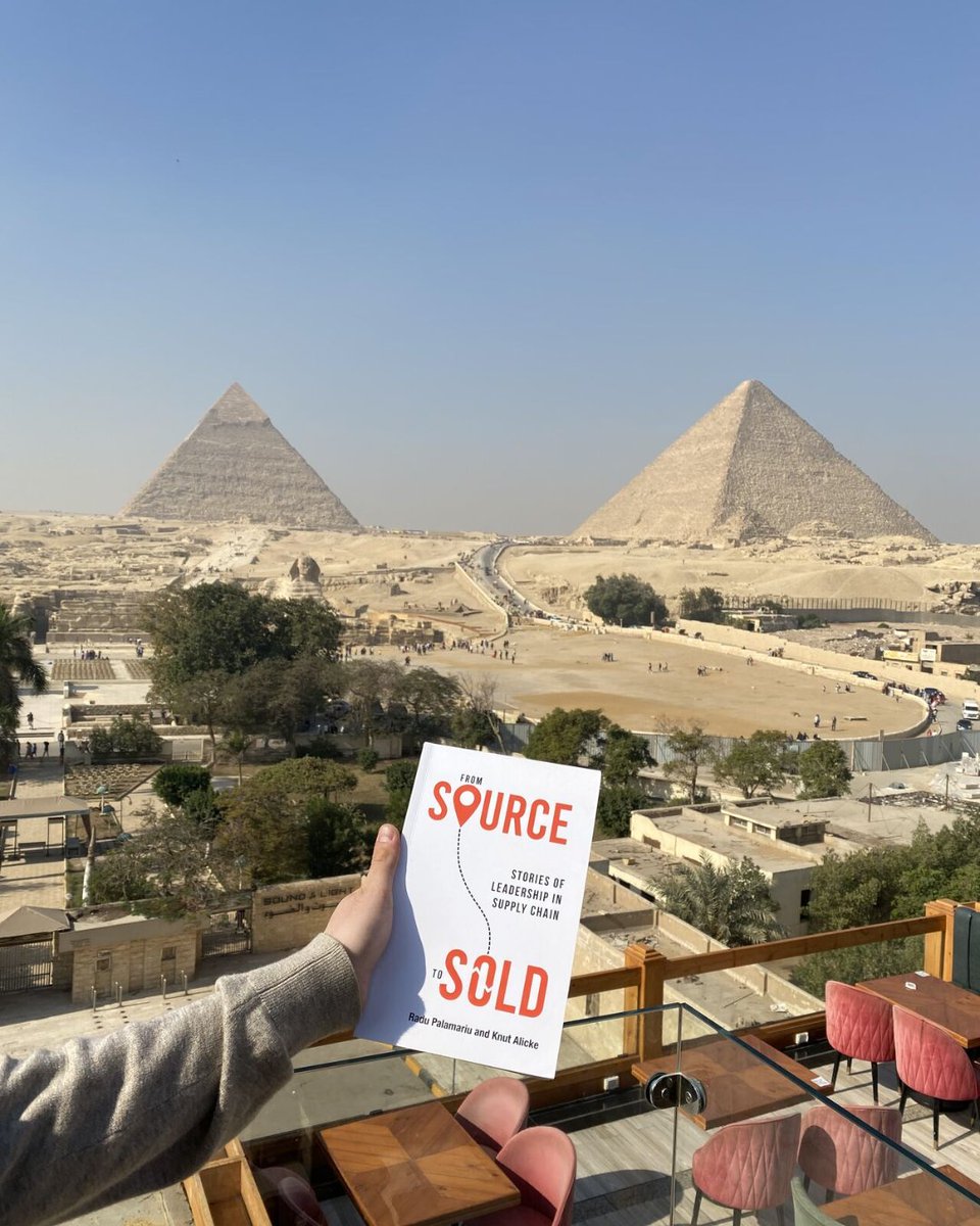 alcott_global's tweet photo. From Source to Sold is now making waves in Egypt, offering readers a deep dive into the intricate journey of global supply chains. https://t.co/xsszhY28fc
#SourceToSold #CHAINModel #SupplyChainLeadership #Book #SupplyChain https://t.co/fpWMjt9yYD
