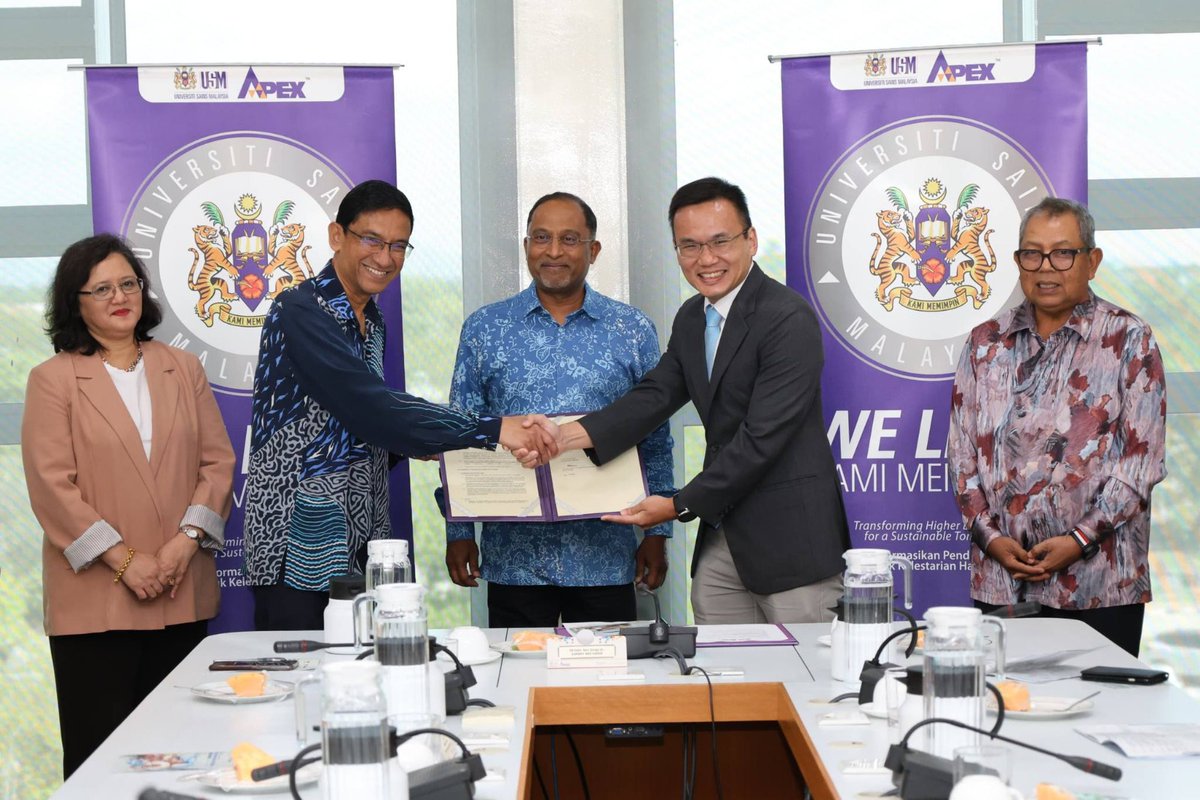 Pusat Perubatan USM Bertam tweet media