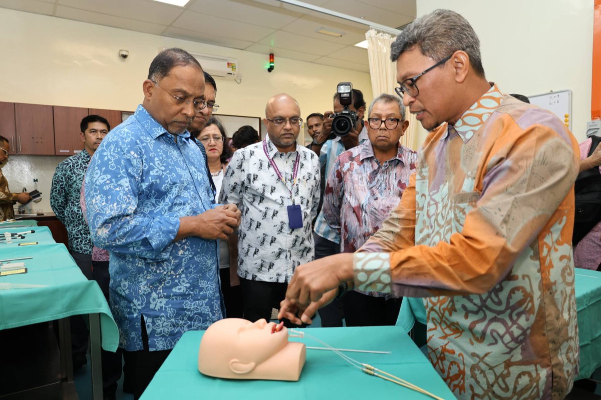 Pusat Perubatan USM Bertam tweet media