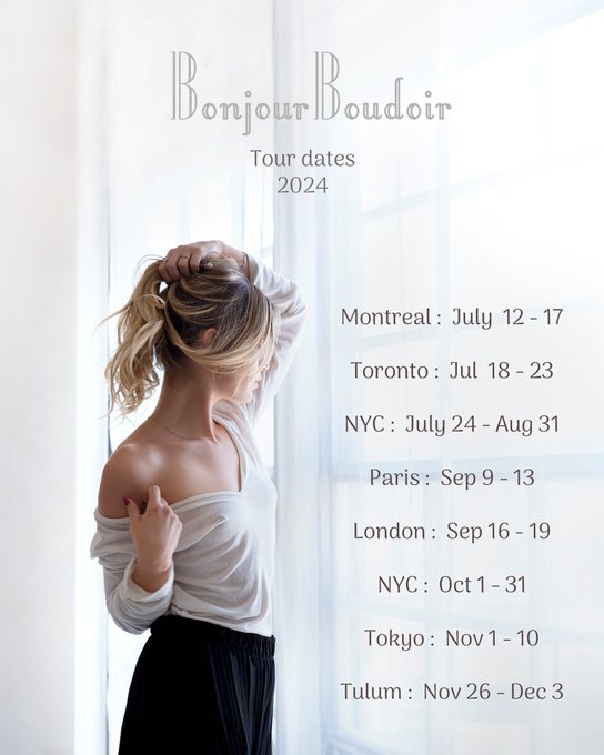 Watch Bonjour Boudoir's leaked NSFW photo on TwXstars