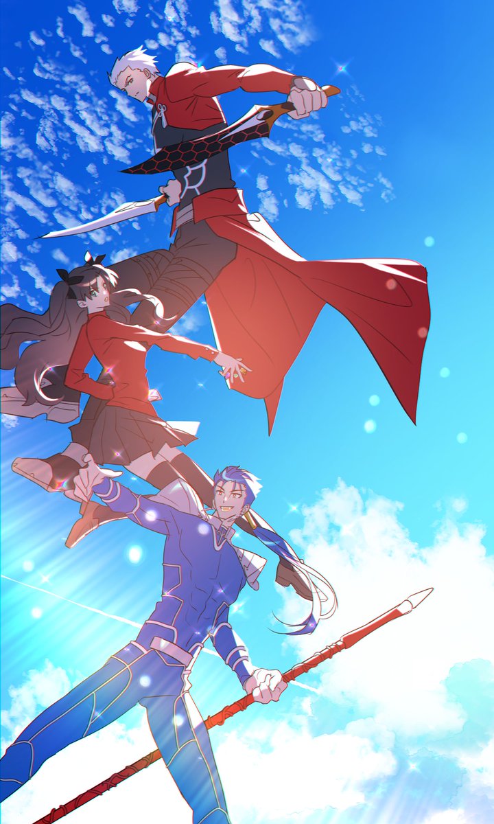 FateGrandNACHO's tweet image. 사랑하는 커미션 보여드릴게요..❤️