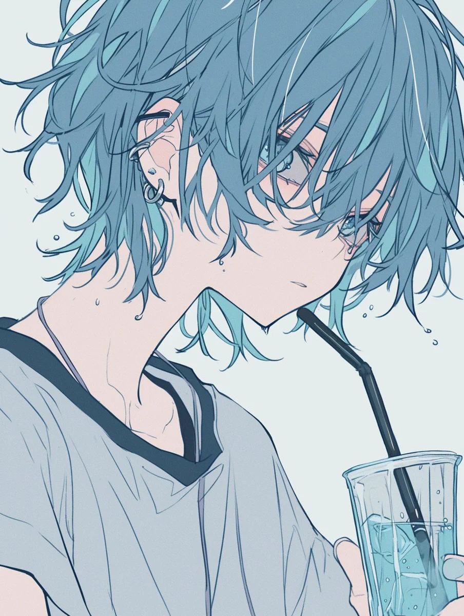 art @プロフィール確認必須様 ネイビー かん✧6/1発送ページ 専用
