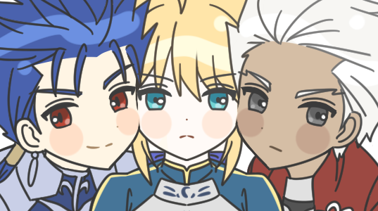 FateGrandNACHO's tweet image. 사랑하는 커미션 보여드릴게요..❤️