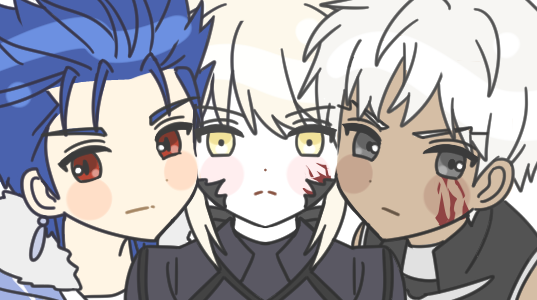 FateGrandNACHO's tweet image. 사랑하는 커미션 보여드릴게요..❤️