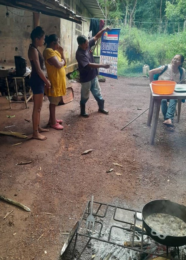 #2Jul En las comunidades indígenas de Tavi Tavi y Coromoto del Bajo Ventuari y San Juan Viejo y Terecay en el municipio Manapiare el compromiso es con la unidad de la mano de #UNTAmazonas a #26Dias de las elecciones del #28Jul
#SomosUNT
#UNTXVzla
<a href="/LiborioGuarulla/">Liborio Guarulla</a>
<a href="/partidoUNT/">Un Nuevo Tiempo</a>