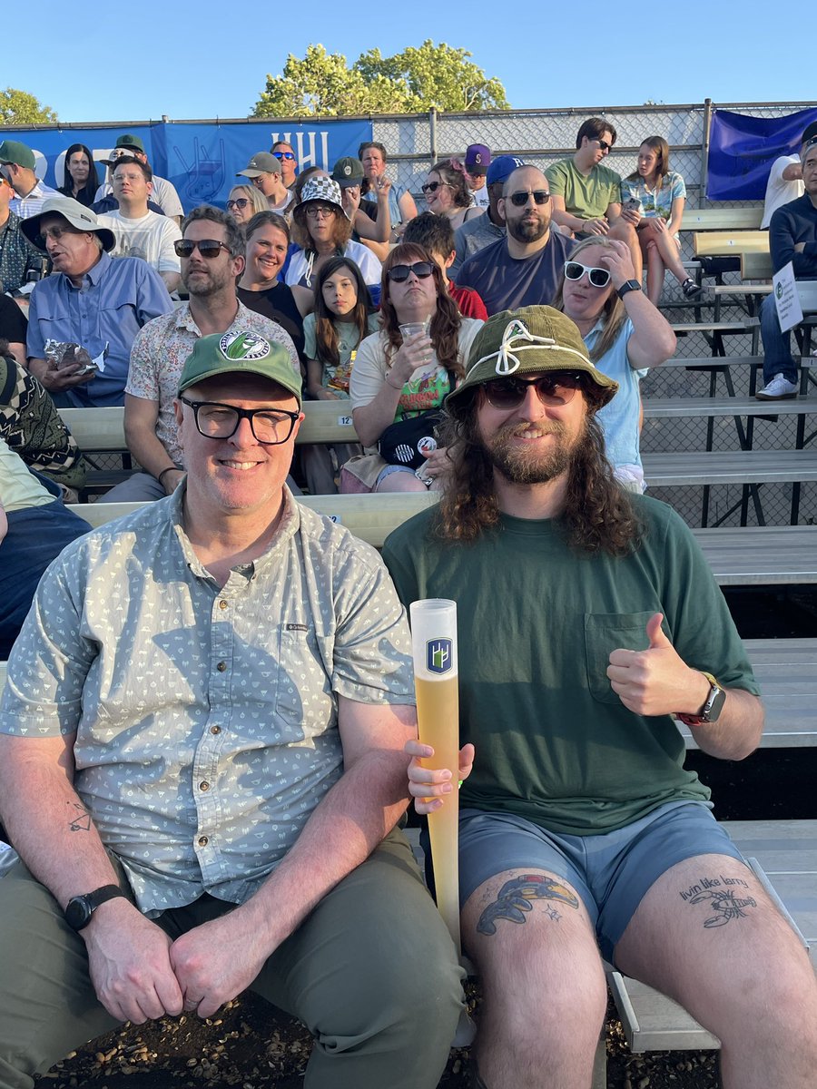 picklesbaseball's tweet photo. Walker Stadium is where it’s at https://t.co/X0FrlkryQH