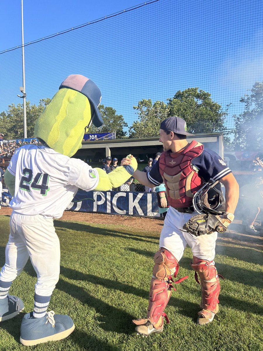 picklesbaseball's tweet photo. Walker Stadium is where it’s at https://t.co/X0FrlkryQH