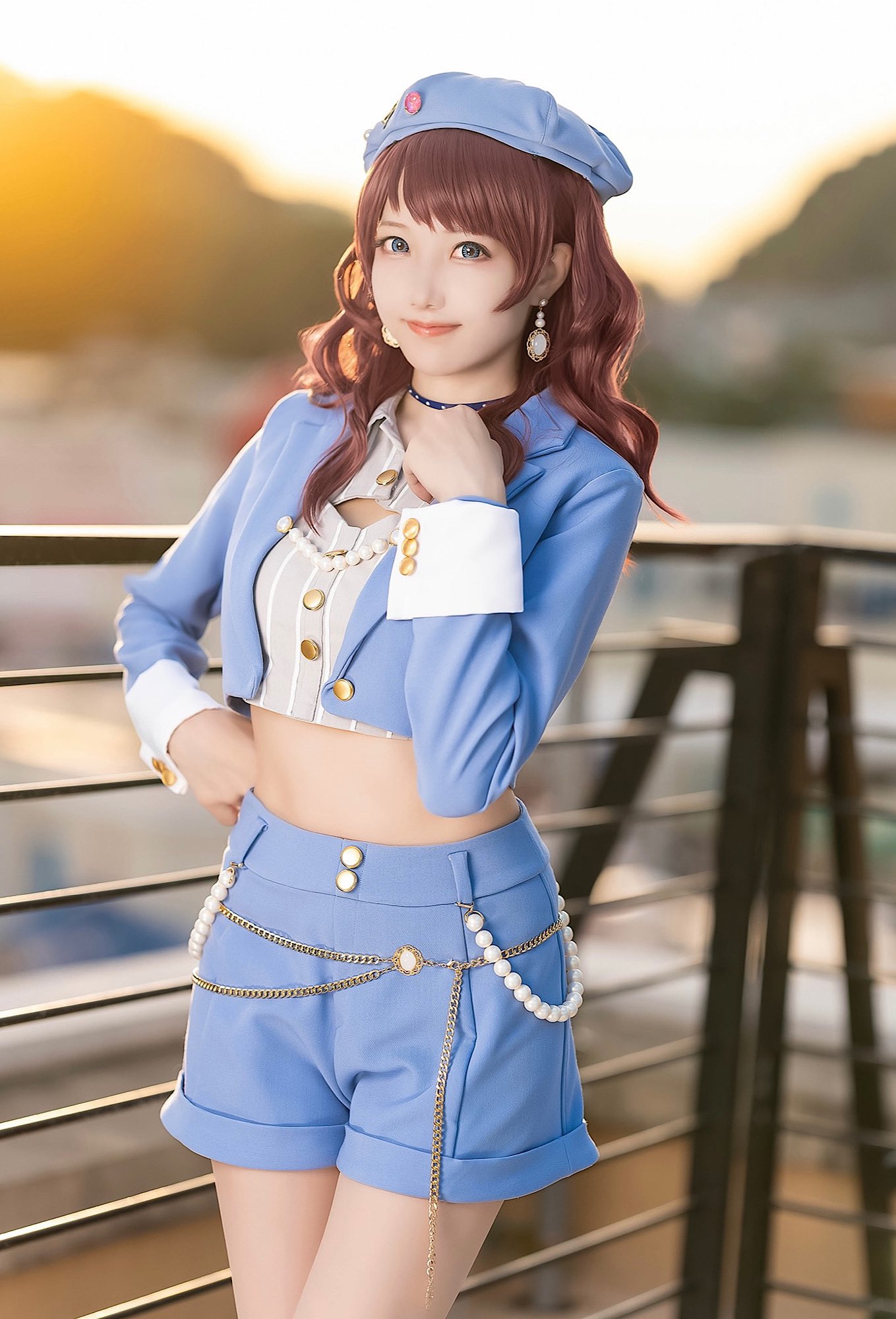 ジャージメイド　花海咲季　コスプレ Amazon.co.jp: [HIRA] 学園アイドルマスター 学マス fighting my
