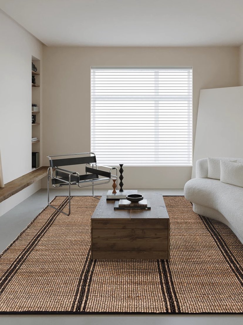 houseooon's tweet photo. Create a warm and cosy oasis at home with our Joeweny rug. Skillfully handcrafted by our talented rug artisans, our Joeweny wool rug will add texture and comfort to any space.
Tap here to explore more:  https://t.co/EZ4jgeGUZD https://t.co/uHqEUovBN9