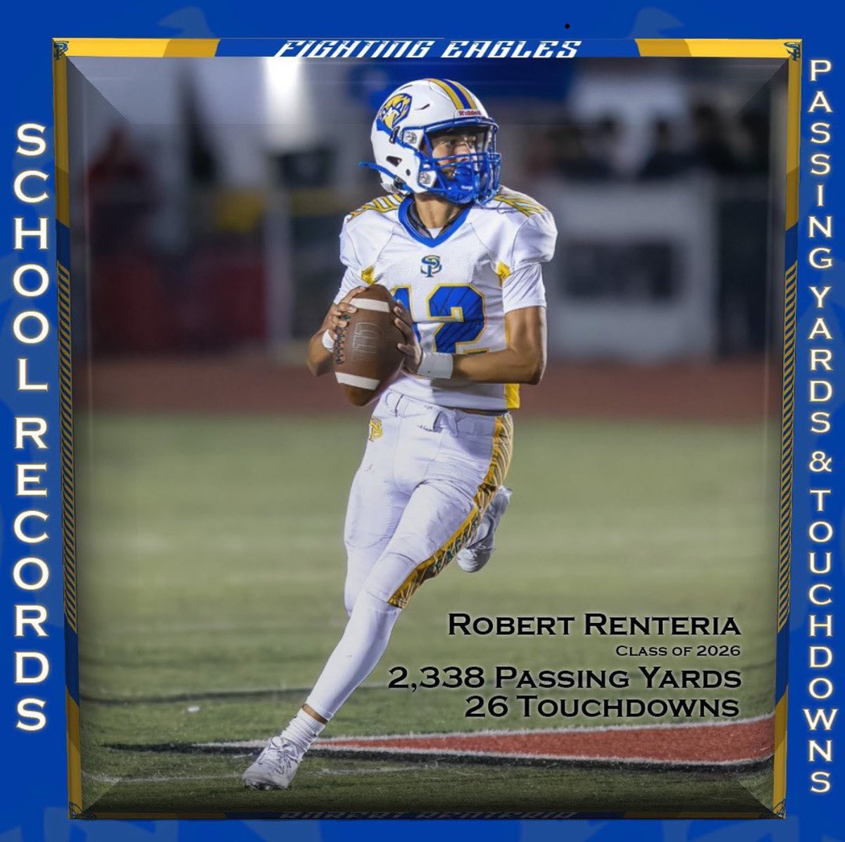 Sophomore Season Stats❕