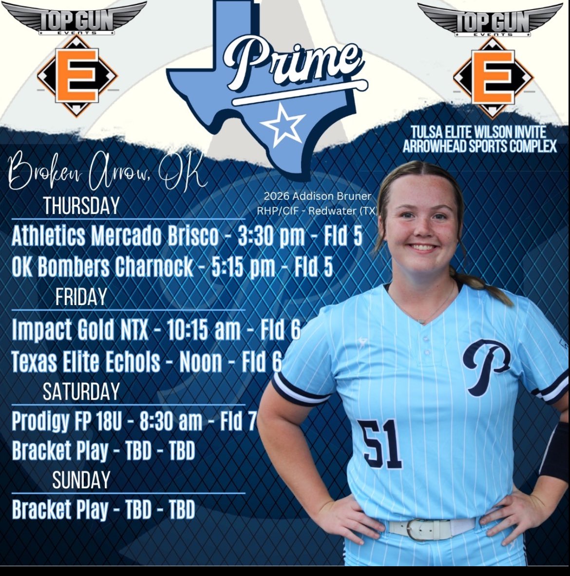 Addison Bruner tweet media