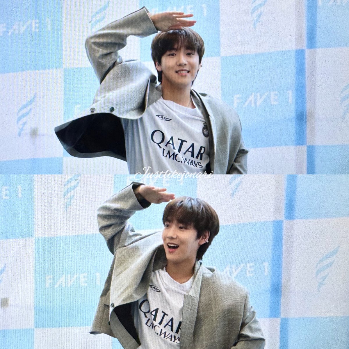 justlikejonari's tweet photo. 20240702 요코하마 프리뷰.

キラキラじょなり💓✨

#페이브원 #종환 #조나리 #fave1 #jonghwan #ジョンファン #じょなり @100per_jonari https://t.co/rTCrVoCY9A
