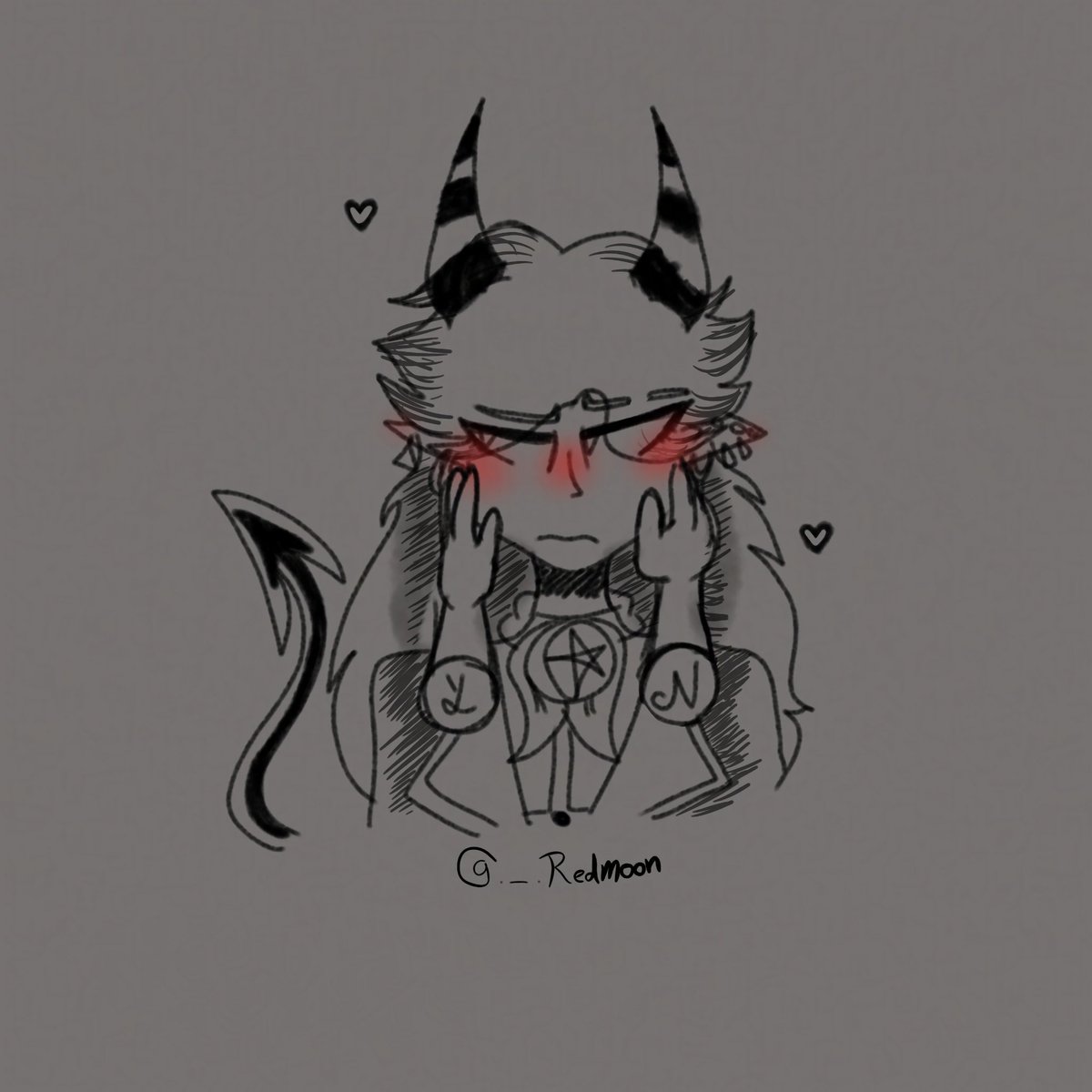 _Redmoon____'s tweet photo. #redmoonrose #drawing #drawings #art #ibisPaintX #ibispaint #demon #yn #demonio #dibujos #dibujo #dibujodigital #nosequeponer https://t.co/WUaHBEndFA