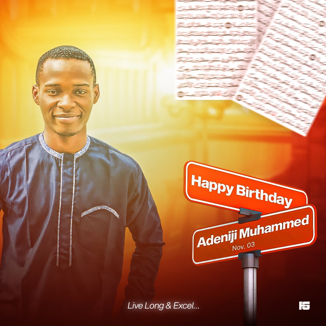 FestyGraphics's tweet photo. Are We Still Following? 😊 

2023 DESIGN FLASHBACK 2/4

From Concept To Reality ✨
Created Birthday Flyer Design For Adeniji Muhammad  Muhammed Adeniji 

#fg_creative_studios #festygraphics #birthdaycelebration #birthday #birthdayflyerdesigns #birthdaycelebrants #adobephotoshop https://t.co/RR0xsy9ics