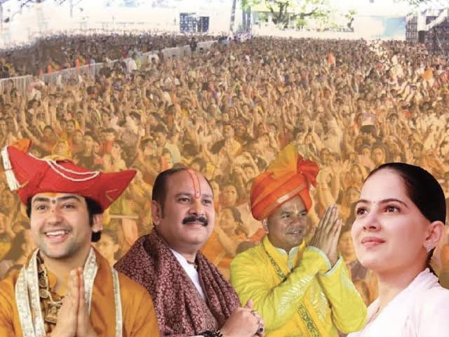 धर्म के ठेकादार आपको लूट कर बड़े बन रहे हैं।

और आप गुलाम।।।
#हिंदू_कोई_धर्म_नहीं_हैं