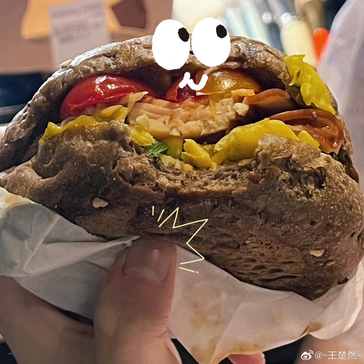 anarasshi's tweet photo. 240624 #WangChuran Weibo Update
[attached 8 photos+1 video]

p1: today's energy supply🥪
p2: The sun comes and goes in a hurry☀️☁️

#王楚然 #왕초연 #หวังฉู่หรัน #柳舟记 
※ app trans; may contain inaccuracies https://t.co/XSX1J7YKHZ