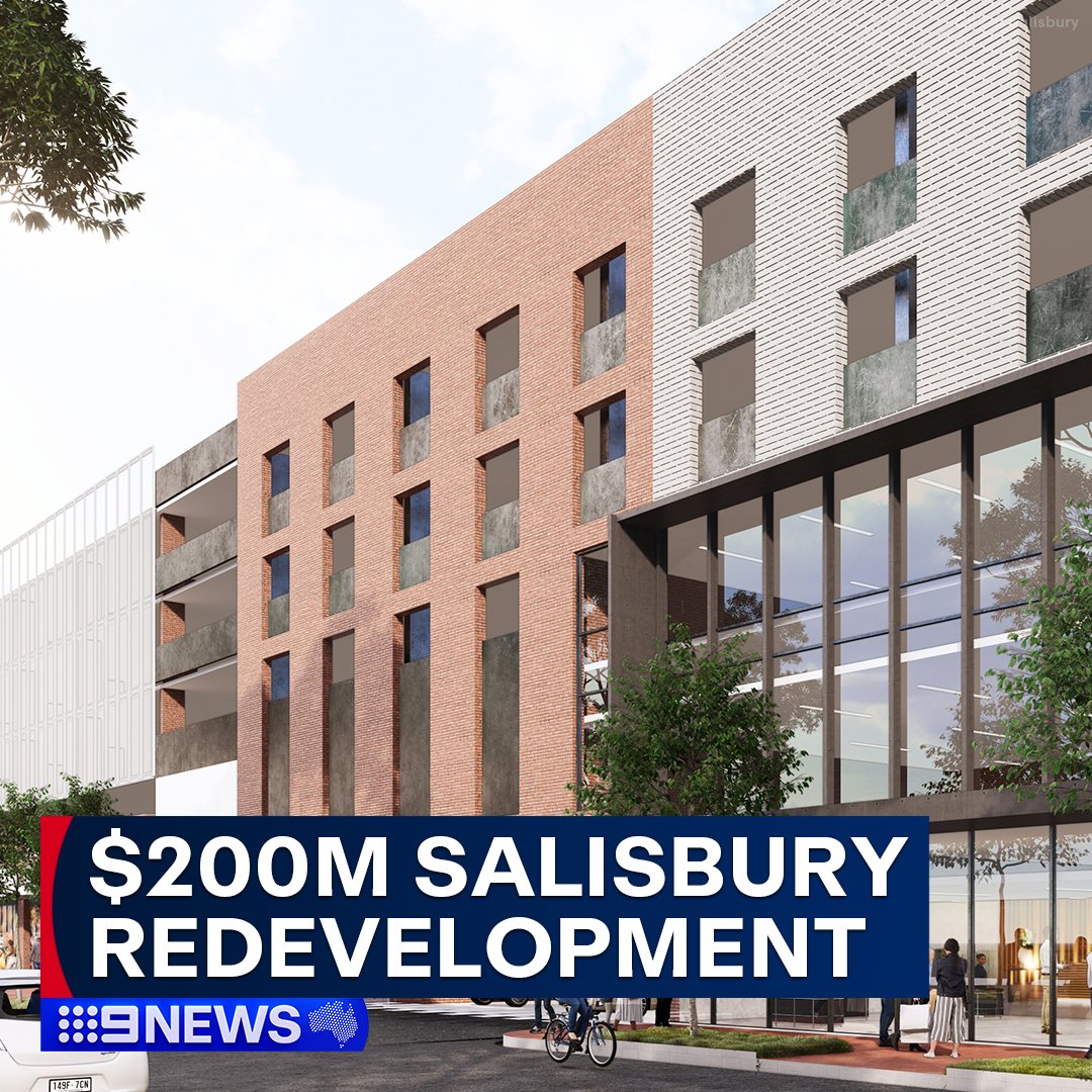 Time for an upgrade! 🔨

Salisbury City Centre is set to receive a $200 million redevelopment, including residential housing, a multi-deck undercover car park, a ground floor premium supermarket and other retail, commercial and hospitality sites.

It's expected to be completed in