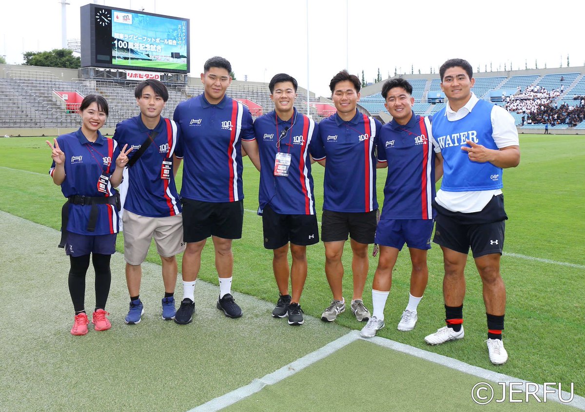 JERFU_1924's tweet photo. 【夢の軌跡】
#関東ラグビーフットボール協会100周年記念試合
15人制東西学生対抗戦
🗓️6月30日(日)
🏟️秩父宮ラグビー場
⬜️#東軍学生代表🔥
🆚
🟥#西軍学生代表🌋🌱

🏉公式試合記録🔻
https://t.co/OrF118hDUj

#大学ラグビー
#東西学生対抗戦
#夢の軌跡
#写真 https://t.co/RVaNbGJNEO